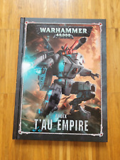 Tau empire codex gebraucht kaufen  Berlin