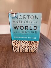 The Norton Anthology of World Literature (Quarta Edição) (Vol. Pacote - BOM comprar usado  Enviando para Brazil