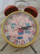 Simpsons alarm clock. for sale  SOUTHPORT