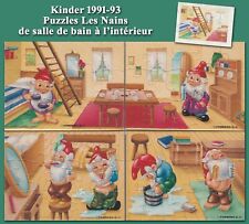 Kinder 1991 nains d'occasion  Auvers-sur-Oise