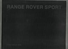 Range rover sport for sale  FRODSHAM