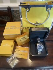 Breitling watch a49350 for sale  LEYBURN