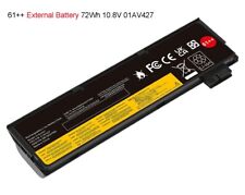 Bateria 61++ 72Wh 10.8V para Lenovo ThinkPad TP25 T470 T570 T480 T580 A475 A485 comprar usado  Enviando para Brazil