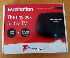 Manhattan freeview box for sale  Shipping to Ireland
