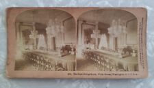 1891 stereoview card for sale  Villa Park