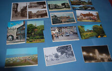 Vintage coloured postcards for sale  UK