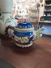 Majolica teapot for sale  BUNGAY