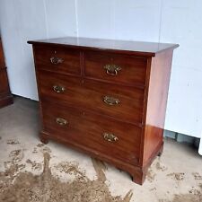 Edwardian chest drawers for sale  DALKEITH