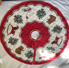Vintage quilted christmas for sale  Hatfield