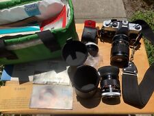 Cámara Canon FTb con 5 lentes raras excelente ver descripción e fotos segunda mano  Embacar hacia Argentina
