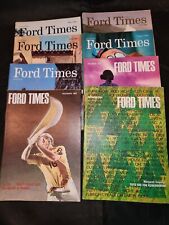 1969 Ford Times Magazine Ford Motor Co. 8 revistas. Ano parcial. (B1) comprar usado  Enviando para Brazil