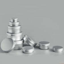 Aluminum tin jars for sale  Shipping to Ireland