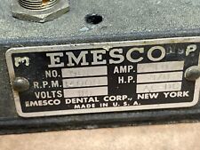 Emesco vintage dental for sale  Hawaiian Gardens