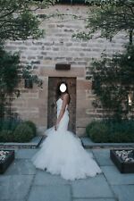 Blue by Enzoani Ivory Ivan Wedding Dress, Mermaid,Sweetheart Neckline, Hollywood for sale  Shipping to South Africa