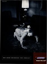 1997 de colección anuncio impreso 8x11 caramelos mesa de café mujer sin ir a ninguna parte, usado segunda mano  Embacar hacia Argentina