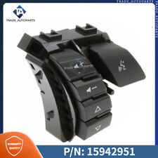 Interruptor de controle de rádio volante esquerdo para GM Chevrolet Cobalt HHR 15942951 comprar usado  Enviando para Brazil