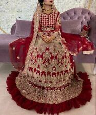 Brautkleid pakistanisch indisc gebraucht kaufen  Groß-Gerau
