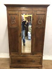 Vintage mirrored door for sale  SPALDING