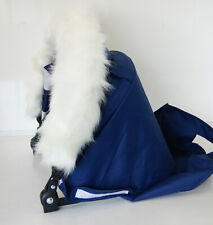 My Babiie MB30 Pushchair / Pram Replacement Hood PART Billie Faiers Blue Stripes for sale  UK