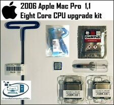 KIT DE ATUALIZAÇÃO DE CPU para 2006 Apple Mac Pro 1,1 A1186 Par Correspondente Quad 2.66GHz-3GHz , usado comprar usado  Enviando para Brazil