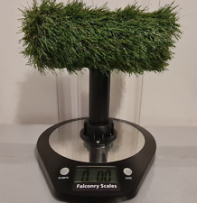 Falconry Scales 5 kg-11 lb with Real AstroTurf for sale  Shipping to South Africa