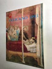 1993 Vaticano Libro Folder Album Ufficiale Yearbook Vatican Completo, usato usato  Roma