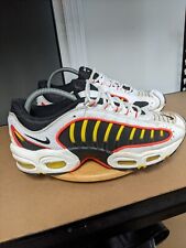 Nike Air Max Tailwind IV Sneakers Mens Size 9 White Shoes Trainers Adults for sale  Shipping to South Africa