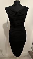 Kleid abendkleid schwarz gebraucht kaufen  Wuppertal