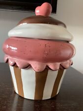 Ceramic cupcake cookie for sale  Aurora