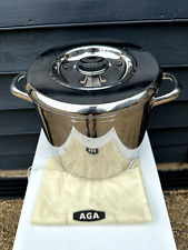 Aga litre stainless for sale  Shipping to Ireland