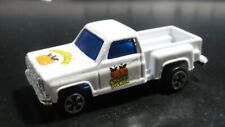 Used, Chevy C-10 Stepside Pickup Truck White CHEVROLET Cherry Picker Diecast Unbranded for sale  Bath