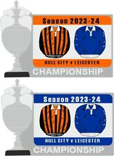 Hull city leicester for sale  BIRMINGHAM