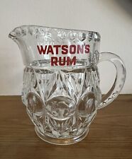 Watson rum cut for sale  KILMARNOCK