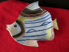 Hand painted fish for sale  Shipping to Ireland