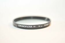 52mm cromofilter filter for sale  Geneva