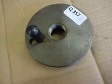 Myford ML7, Super 7 lathe catchplate, drive plate 4 1/2" diameter for sale  Shipping to South Africa