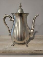 Preisner pewter teapot for sale  Cambridge