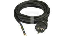 Kabel z prostą wtyczką 3x1,5mm 3m czarny IP44 /T2DE na sprzedaż  PL
