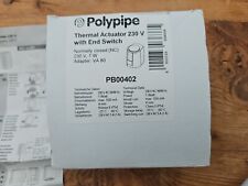 Polypipe underfloor heating for sale  BARNSTAPLE