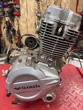 Lexmoto 125 engine for sale  KINGSBRIDGE