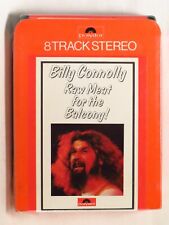 BILLY CONNOLLY – Carne crua para a varanda 1977 Reino Unido 8-TR fita lacrada comprar usado  Enviando para Brazil