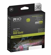 Rio Gold InTouch Fly Line - WF6 Musgo/Cinza/Dourado comprar usado  Enviando para Brazil