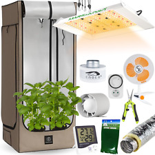 Growbox komplettset led gebraucht kaufen  Horka