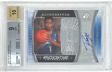 2005-06 Upper Deck SP Autêntico Rashad McCants Auto RC/1299 BGS 9 com 10 Auto comprar usado  Enviando para Brazil