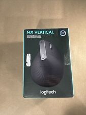 Mouse sem fio Logitech MX vertical ergonômico avançado veja descrição comprar usado  Enviando para Brazil