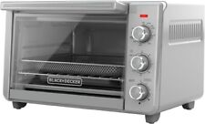 Novo Forno Torradeira Black+Decker 6 Fatias Crisp 'N Bake Air Fry **MSRP: 129,99 comprar usado  Enviando para Brazil