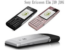 Teléfono móvil original Sony Ericsson Elm J10 J10i2 5 MP cámara Bluetooth 3G WIFI segunda mano  Embacar hacia Argentina