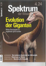 Spektrum der Wissenschaft, 04/2024: Evolution der Giganten  +wie neu+, usado segunda mano  Embacar hacia Argentina