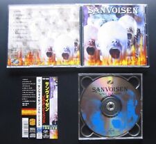 SANVOISEN Soul Seasons +1 1997 CD JAPONÉS con OBI fuera de imprenta prog power metal arrayan path segunda mano  Embacar hacia Mexico