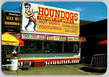 Usado, Cartão postal continental~ Houndogs Hotdogs~ Music Row~ Nashville, Tennessee~ TN comprar usado  Enviando para Brazil